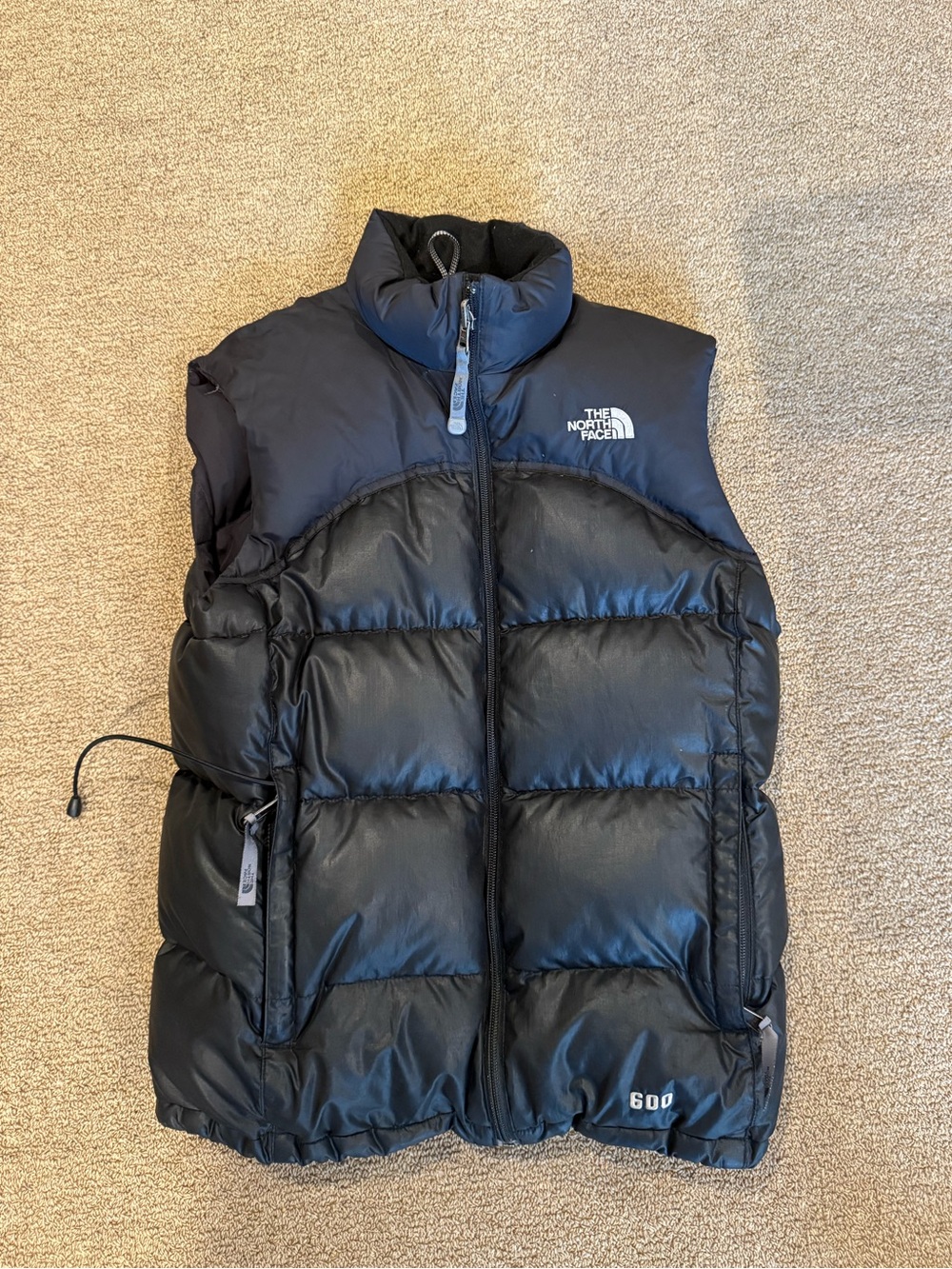 The North Face girls puffer vest! Size L